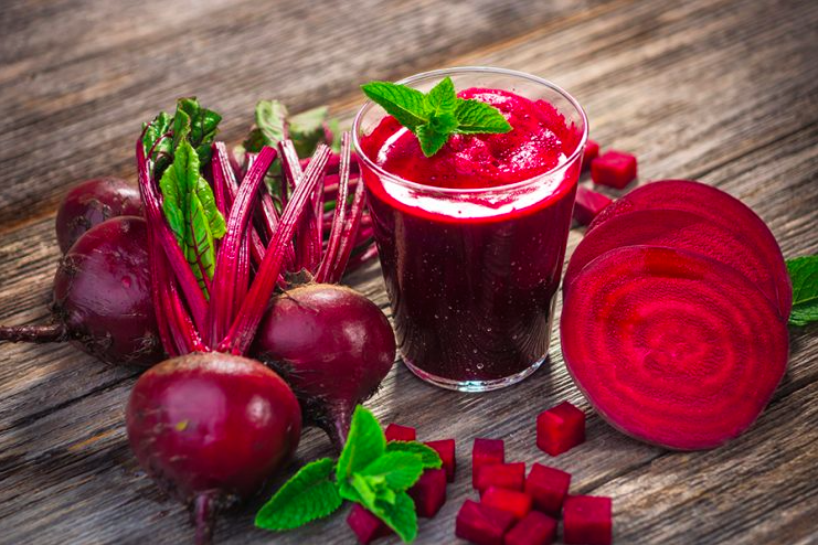 Is beetroot juice the key to keeping our brains young? [Photo: Getty]