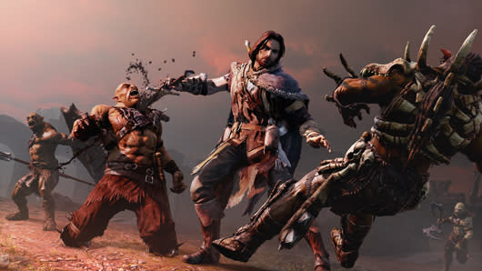 Shadow of Mordor launch trailer released