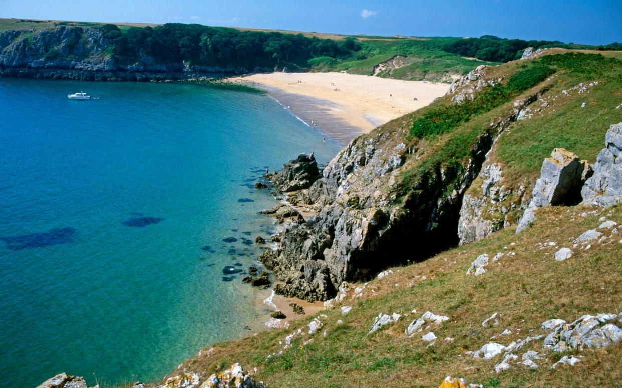 A beach where there’s nothing except dunes and pine trees, golden sand and the occasional dolphin - VisitBritain RM