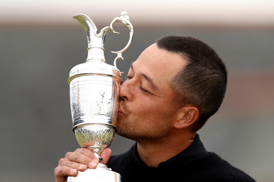 Xander Schauffele now has a legitimate claim for Player of the Year honors after his incredible run through the majors in 2024.