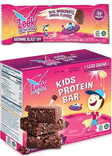 Zeek Kids Protein Bars