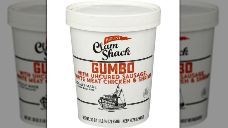 Blount's clam shack gumbo