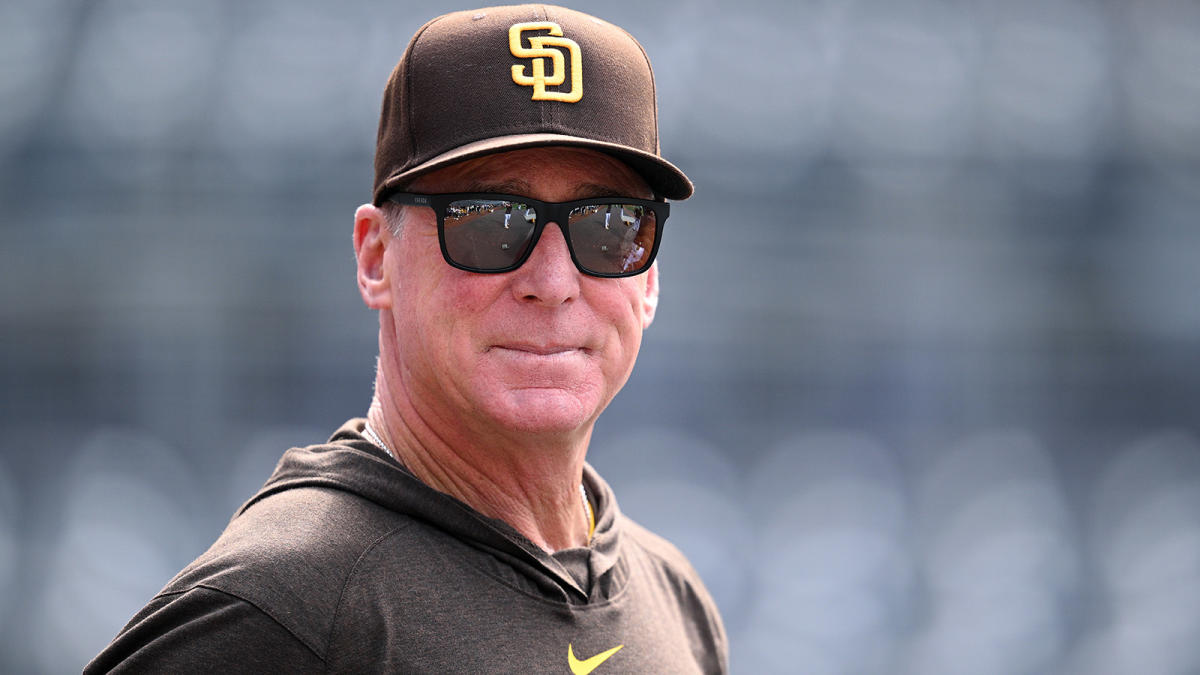 Bochy jokes Melvin following his path as Padres-to-Giants manager