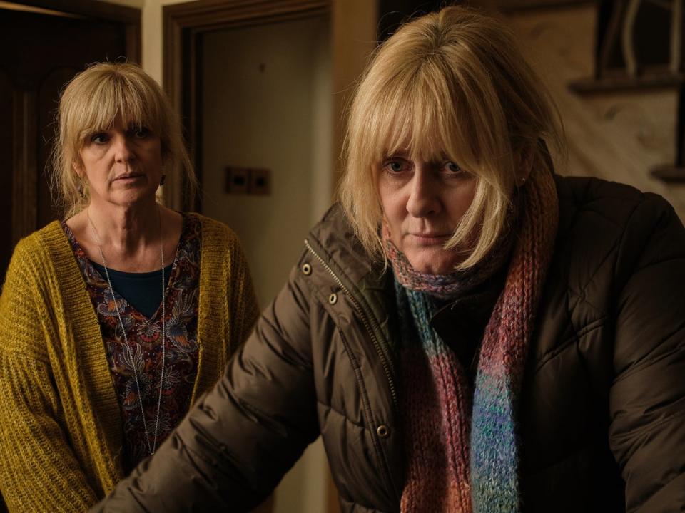 Siobhan Finneran and Sarah Lancashire in ‘Happy Valley’ (BBC/Lookout Point/Matt Squire)