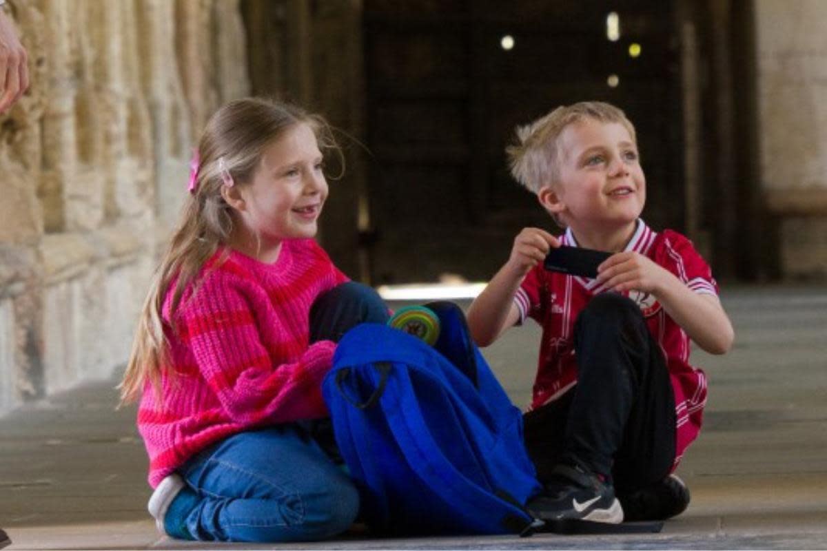 Children as young as three can learn about its stories in a fun and hands-on manner <i>(Image: Wells Cathedral)</i>