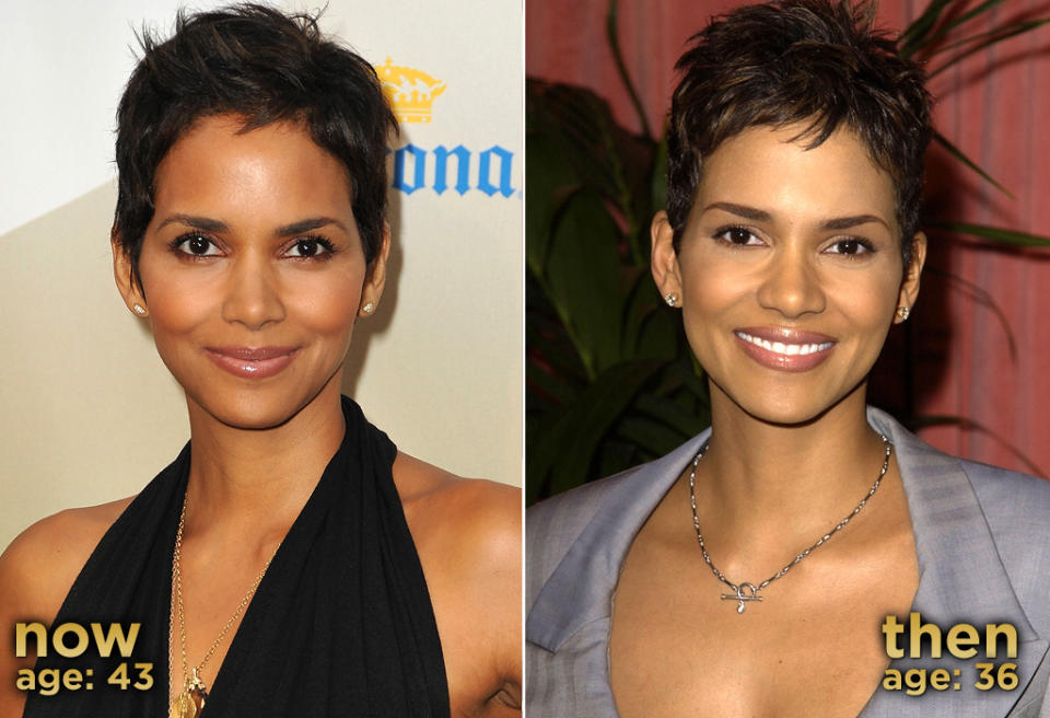 Ageless Stars Gallery 2010 Halle berry