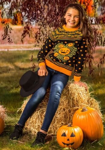 Pumpkin Patch Children's Sweater