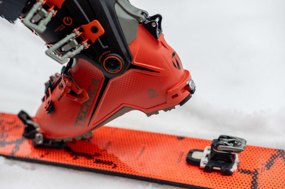 The boot walks REALLY well - the perfect companion for huge days in the mountains where ski performance is the priority.<p>Photo: Max Ritter/Powder Magazine</p>