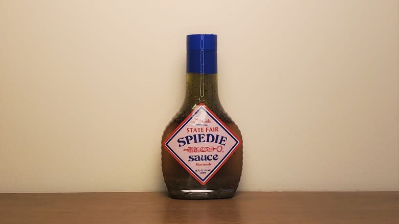 Salamida spiedie sauce