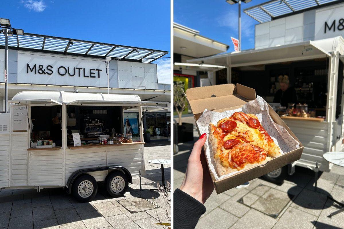 Etto Caffé in Dalton Park has opened its new al fresco dining space and launches pizza van Credit: BWP <i>(Image: BWP group)</i>