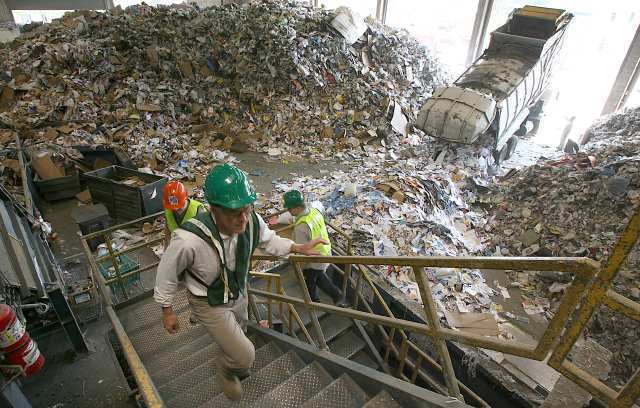 Burbank Recycling Center in 2019.