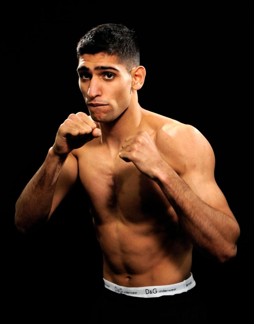 Amir Khan (PA) (PA Wire)