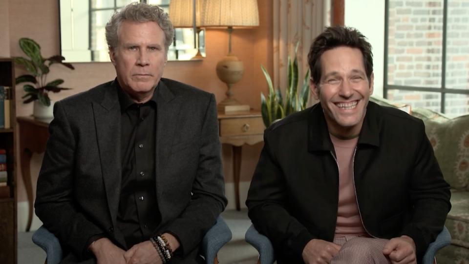 A stony-faced Will Ferrell and a laughing Paul Rudd talk to The AV Club about The Shrink Next Door