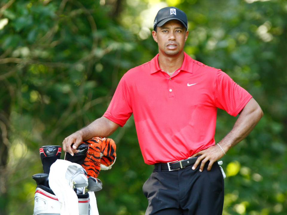 Tiger Woods bekommt Unterstützung von seinen Sportkollegen. (Bild: Debby Wong / Shutterstock.com)