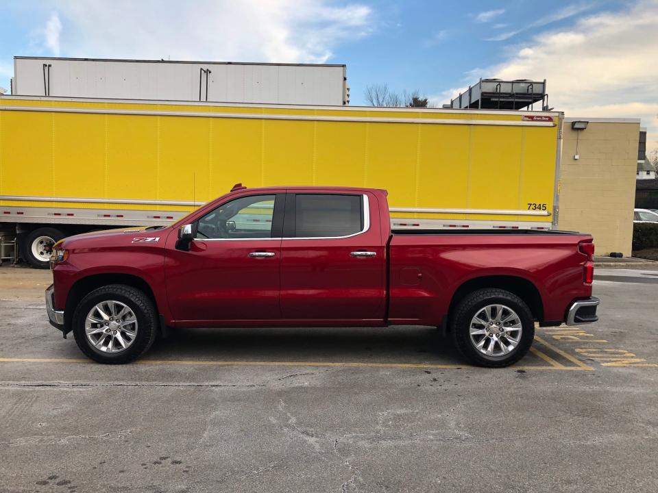 Chevy Silverado Z71 Duramax