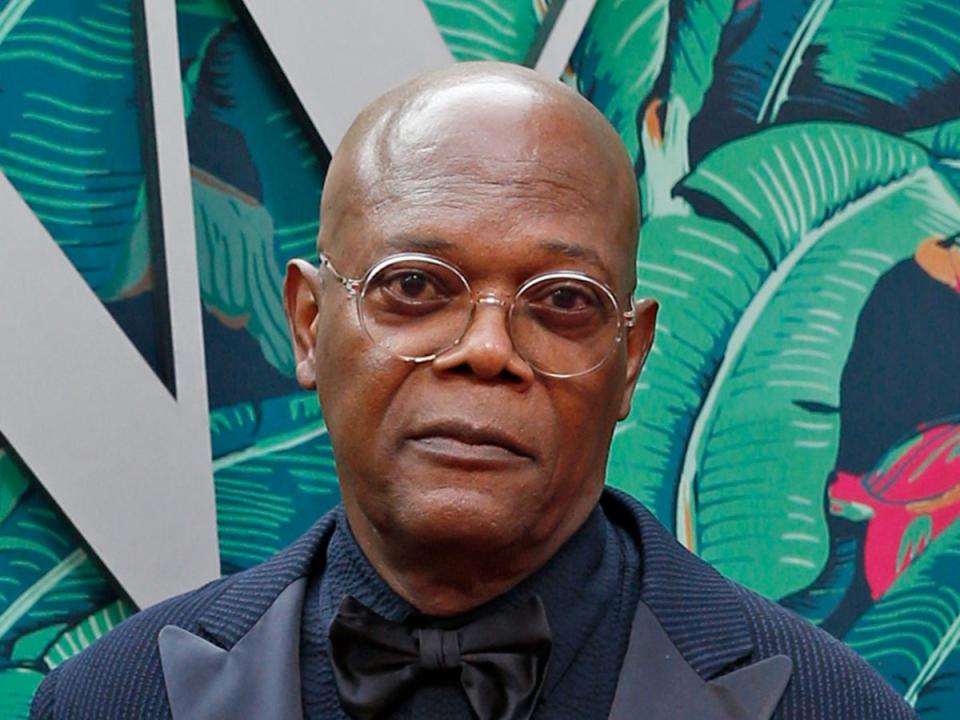 Samuel L Jackson at the 2023 Tonys (Getty Images)