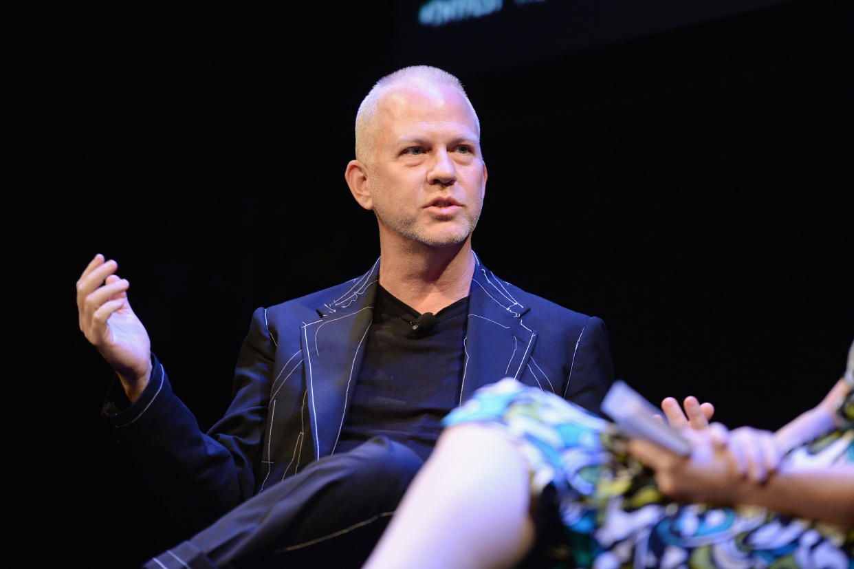 Ryan Murphy at the New Yorker Festival on Oct. 7, 2017.&nbsp; (Photo: Andrew Toth via Getty Images)