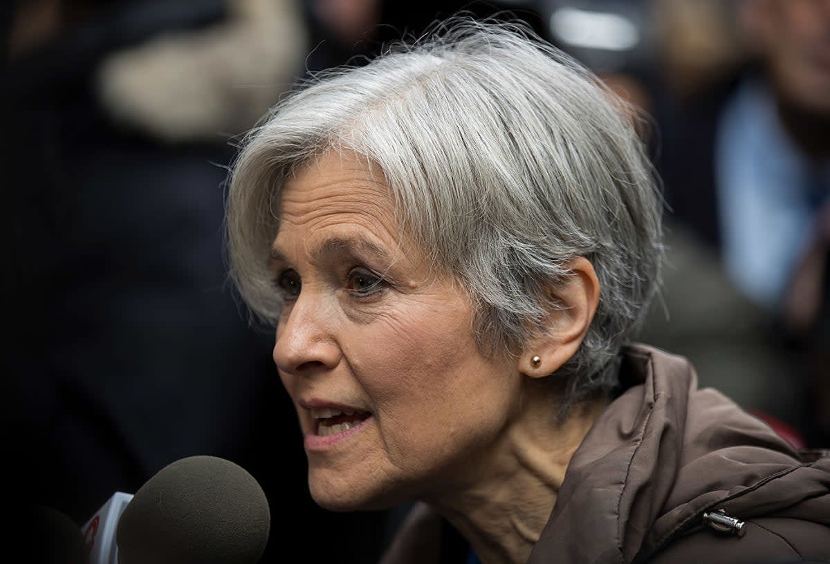 Jill Stein previously ran for president in 2016 (Getty Images)