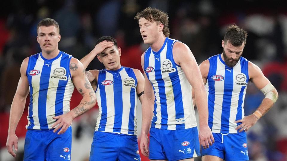 AFL Rd 14 -  North Melbourne v Collingwood