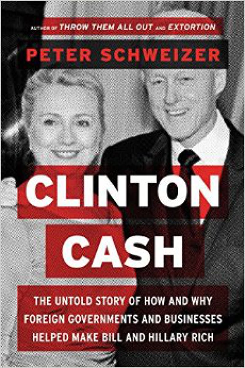 《柯林頓家的錢：國外政府與企業如何與為何要幫助柯林頓夫婦致富的真相》