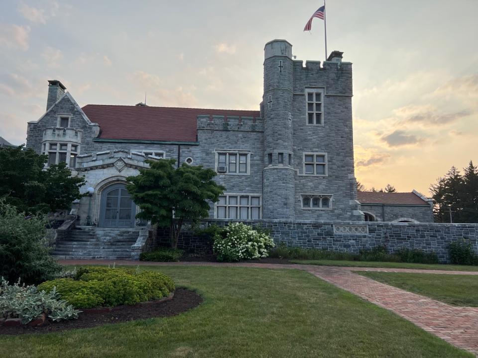Glamorgan Castle in Alliance, which is owned by Alliance City Schools, was built in 1904 for Col. William Henry Morgan. Over the years since it was built, it has been used for various purposes, including company headquarters, and as the Alliance Elks' lodge.