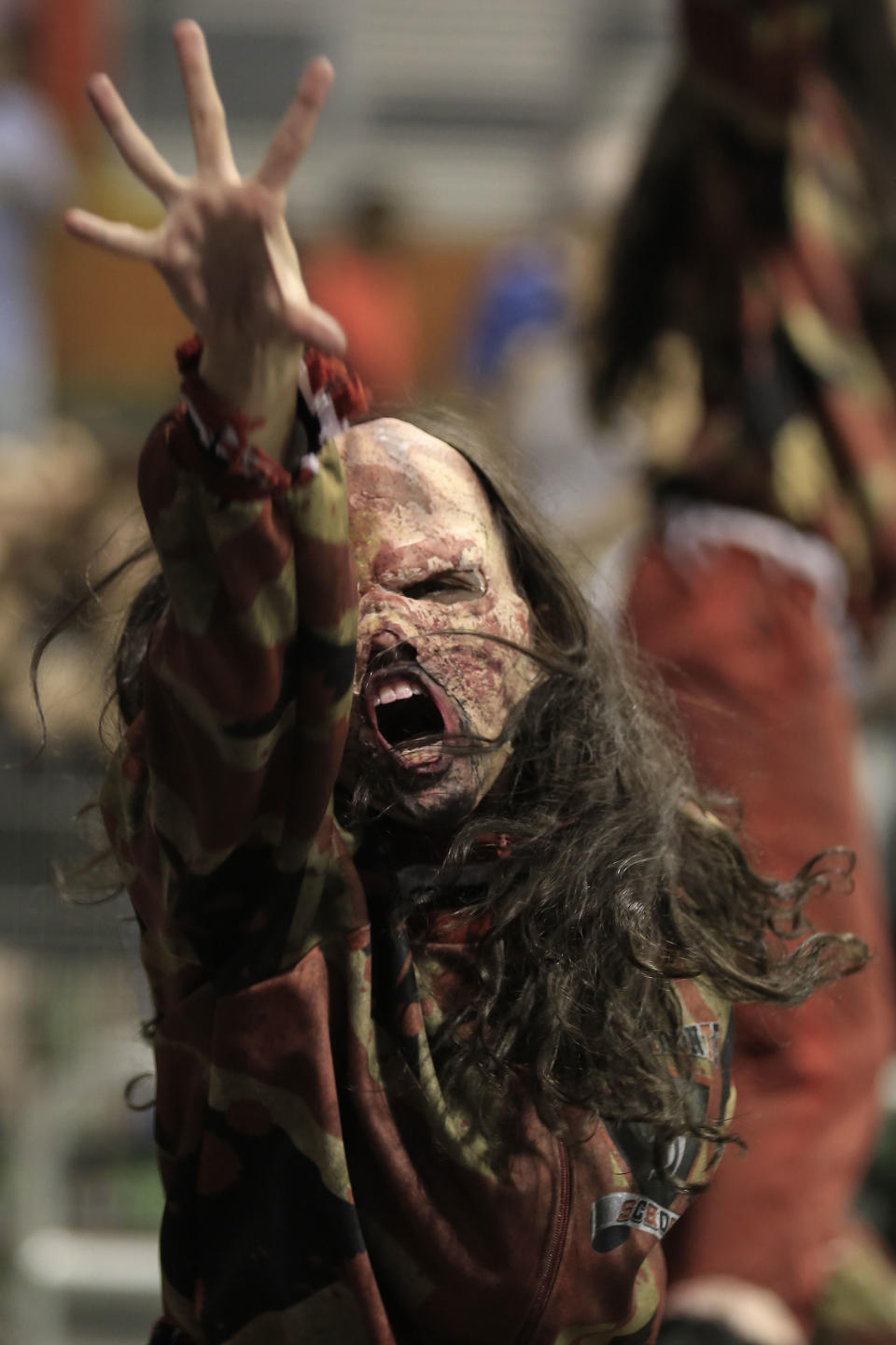 Carnival celebrations in Brazil