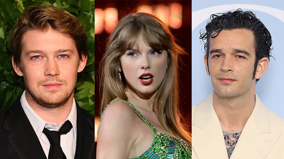 Joe Alwyn, Taylor Swift, Matty Healy