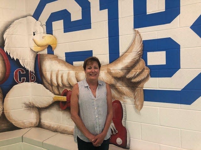 Leslie Smenner is retiring after 16 years at Cedar Bluff Elementary School. She spent the last five teaching fourth grade math.
2022