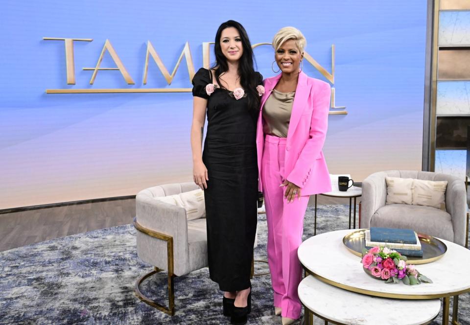 Michelle Branch and Tamron Hall