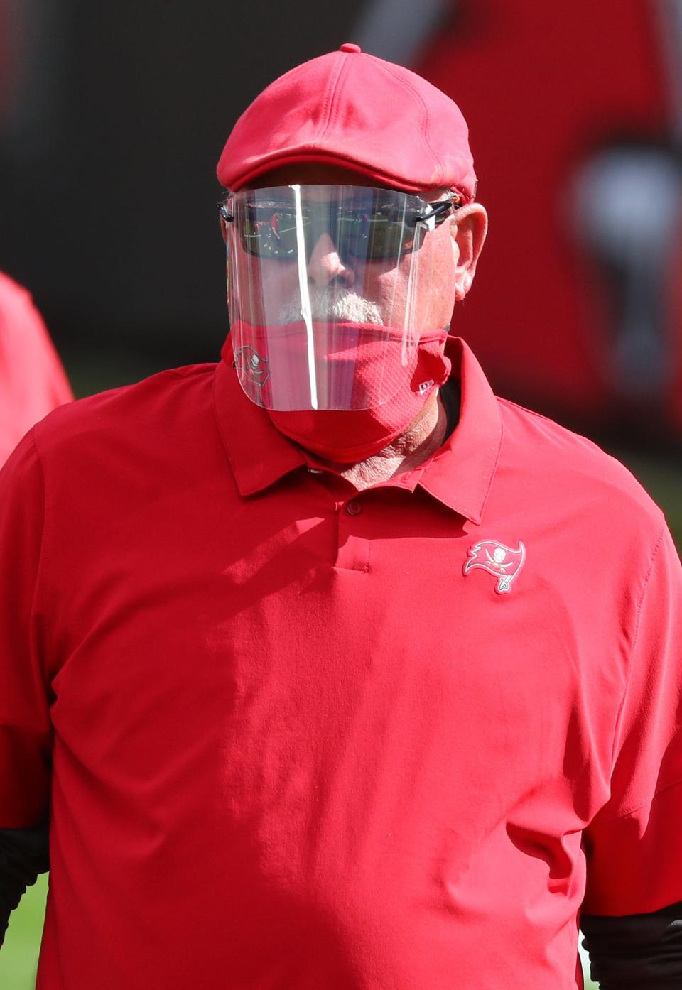 Buccaneers coach Bruce Arians