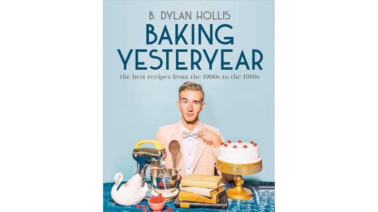 Book cover of 'Baking Yesteryear'