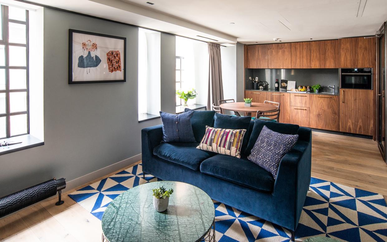 Native Bankside has accidentally created fabulous central London crash pads for families - https://www.nativeplaces.com www.jamebedford.com