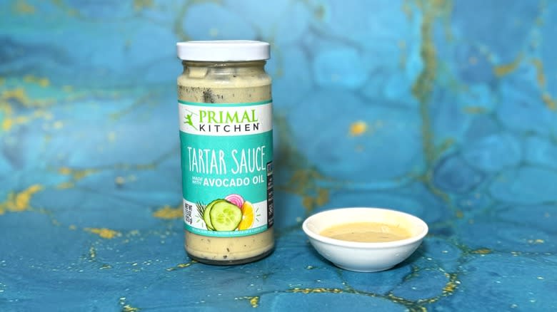 Primal Kitchen tartar sauce jar