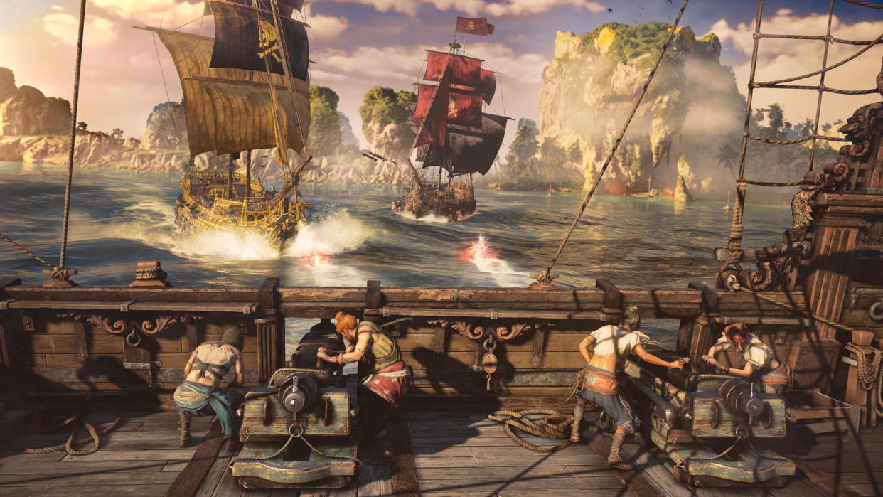  Skull and Bones screenshot. 