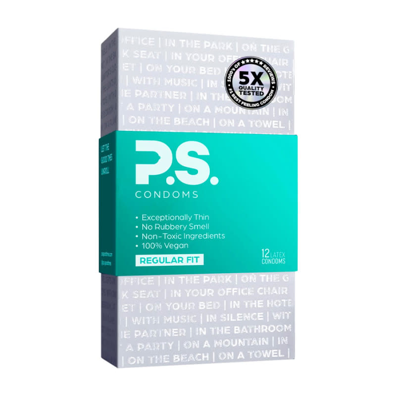 <p>Courtesy of Amazon</p><p>Safety is sexy, especially with the risk of STDs. We stand by keeping your spicy time protected. The fine folks at P.S. make high-quality condoms for just that. They have been battle-tested and touted to feel amazing, and we highly recommend them. P.S. condoms are odorless and made with all-natural rubber latex. If you choose to wear one, they truly seem like nothing is on.</p><p>[From $15 (was $19); <a href="https://clicks.trx-hub.com/xid/arena_0b263_mensjournal?q=https%3A%2F%2Fwww.amazon.com%2Fdp%2FB099TM2ZLY%3FlinkCode%3Dll1%26tag%3Dmj-yahoo-0001-20%26linkId%3D83da12d84a1247f68bb44a12f8ce8fe9%26language%3Den_US%26ref_%3Das_li_ss_tl&event_type=click&p=https%3A%2F%2Fwww.mensjournal.com%2Fhealth-fitness%2Famazon-october-prime-day-2023-best-sex-toy-deals%3Fpartner%3Dyahoo&author=Sheilah%20Villari&item_id=ci02cb8c9d300027e5&page_type=Article%20Page&partner=yahoo&section=Health%20%26%20Fitness&site_id=cs02b334a3f0002583" rel="nofollow noopener" target="_blank" data-ylk="slk:amazon.com;elm:context_link;itc:0;sec:content-canvas" class="link ">amazon.com</a>] </p>