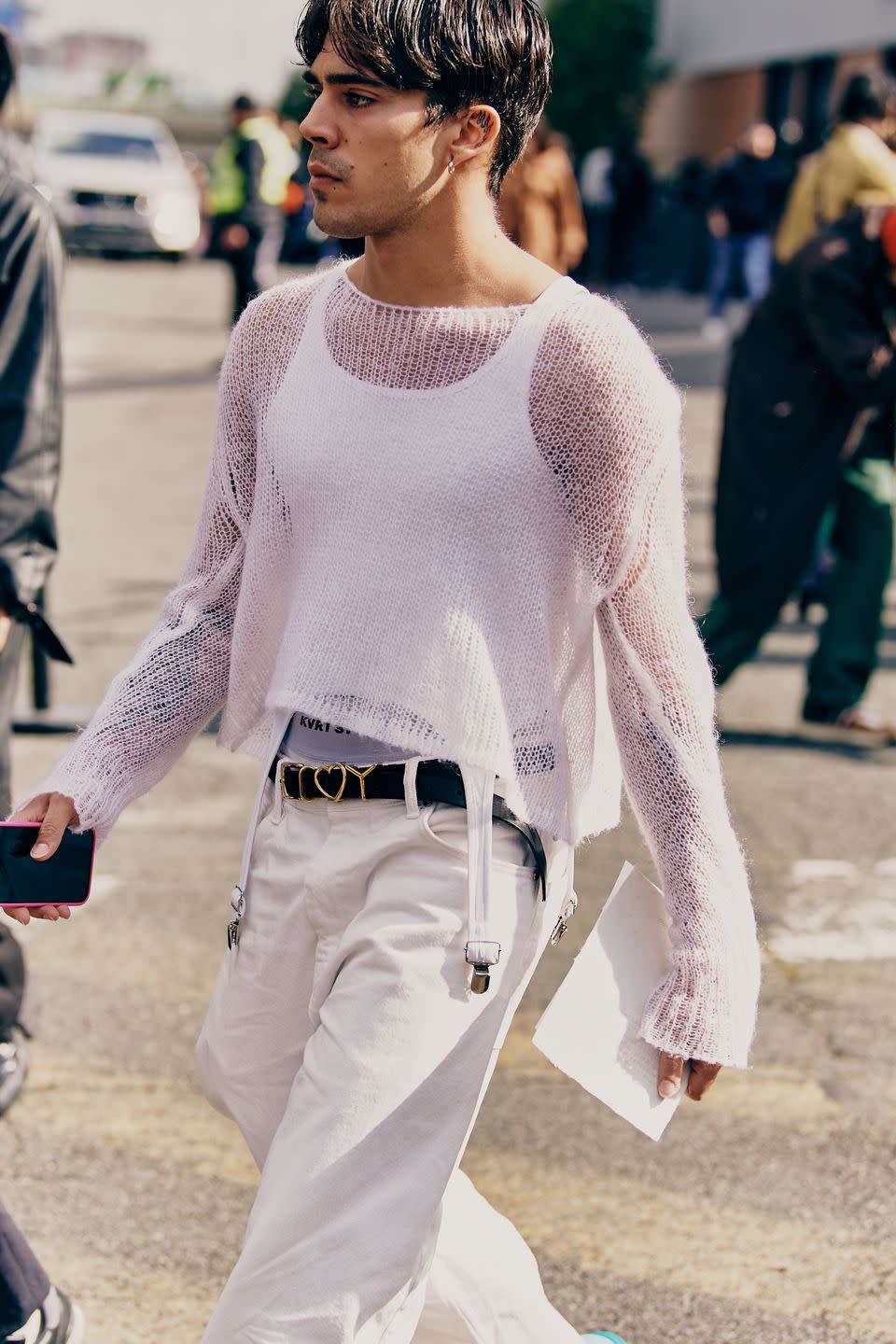 Doja, Naomi, Janet, Oh My! The Final Day of Paris Fashion Week Street Style