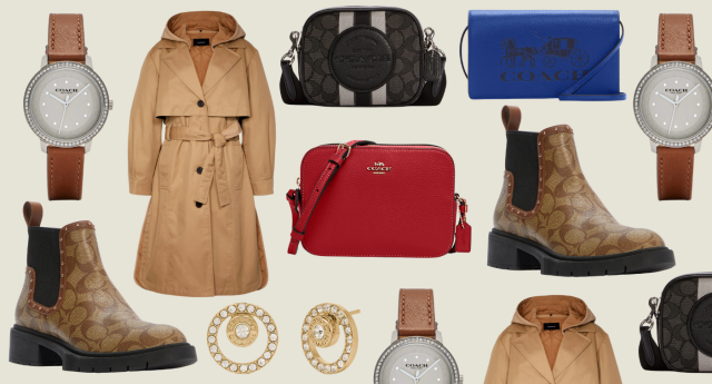 Hurry to Coach Outlet's Limited-Time Sale for the Best 70% Off Deals