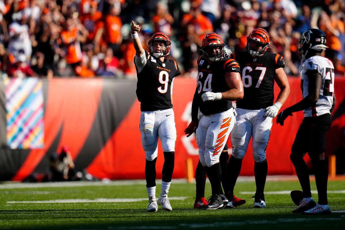 Joe Burrow stats: Bengals QB attempts 61 passes, throws 3