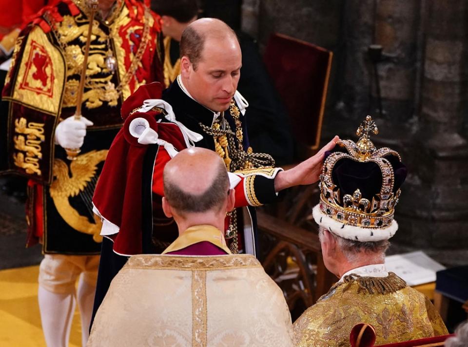 King Charles III, Crowned, Prince William, King Charles III Coronation