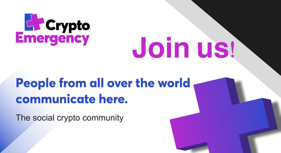 Crypto Emergency: Innovative platform of the future.