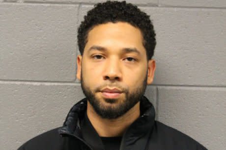 Jussie Smollett: Empire star's bail set at $100,000 with actor forced to surrender passport