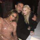 <b>Madonna:</b> "3 Queens! Met Ball 2016!"