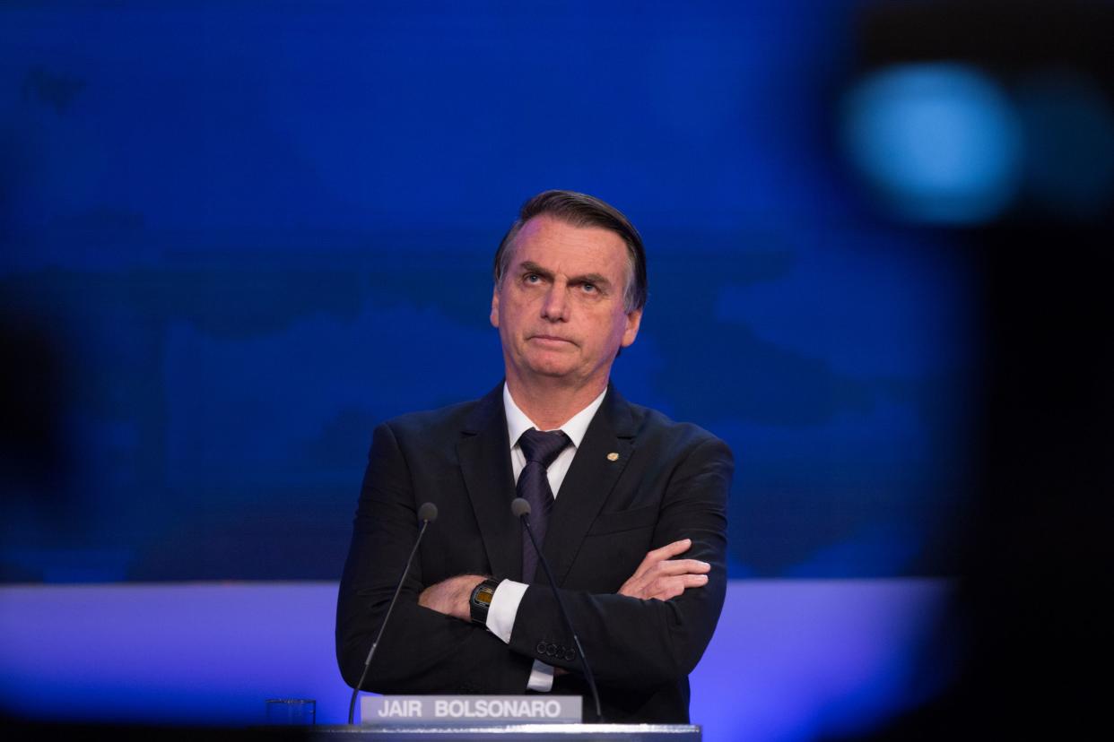 Brazil President Jair Bolsonaro