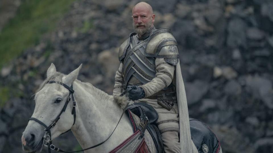 Graham McTavish as Ser Harrold Westerling in “House of the Dragon” (HBO)