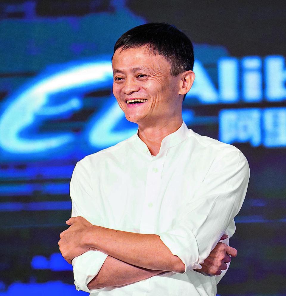 Jack Ma, founder and Executive Chairman of Alibaba Group: ChinaFotoPress via Getty Images