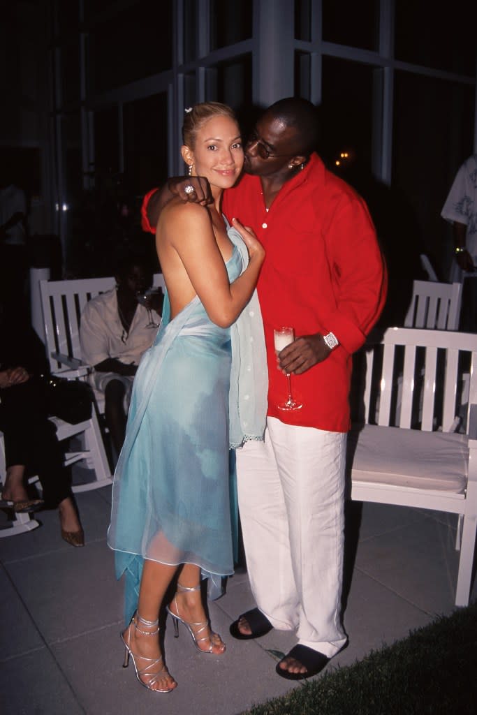 J.Lo and Diddy were infamously arrested in 1999. Paul Bruinooge/Patrick McMullan via Getty Images