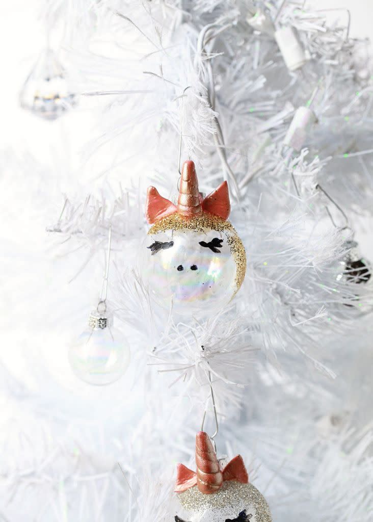 unicorn diy ornaments