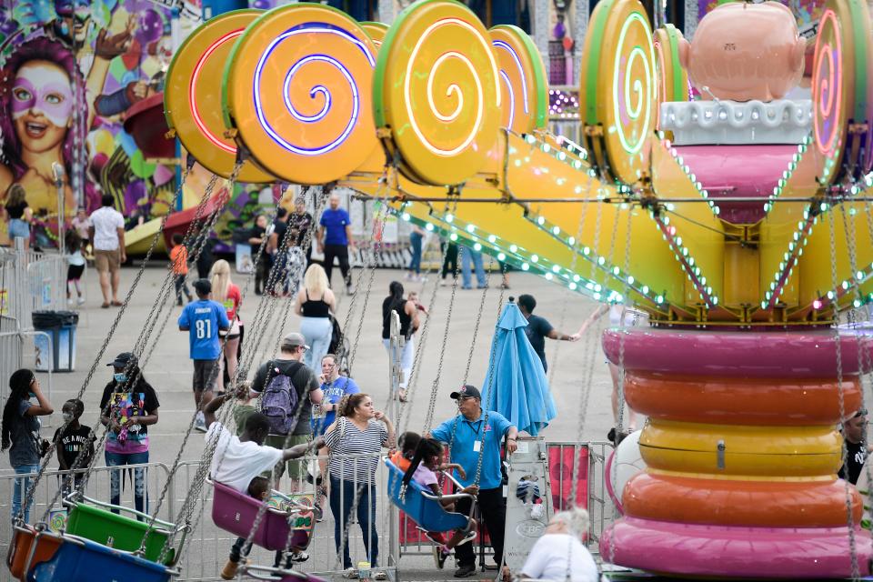 Tennessee Valley Fair is an annual festival steeped in tradition at Chilhowee Park.