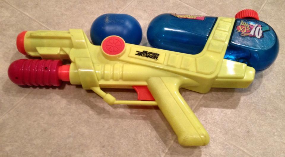 Vintage Super Soaker Water Guns: $100 - $500