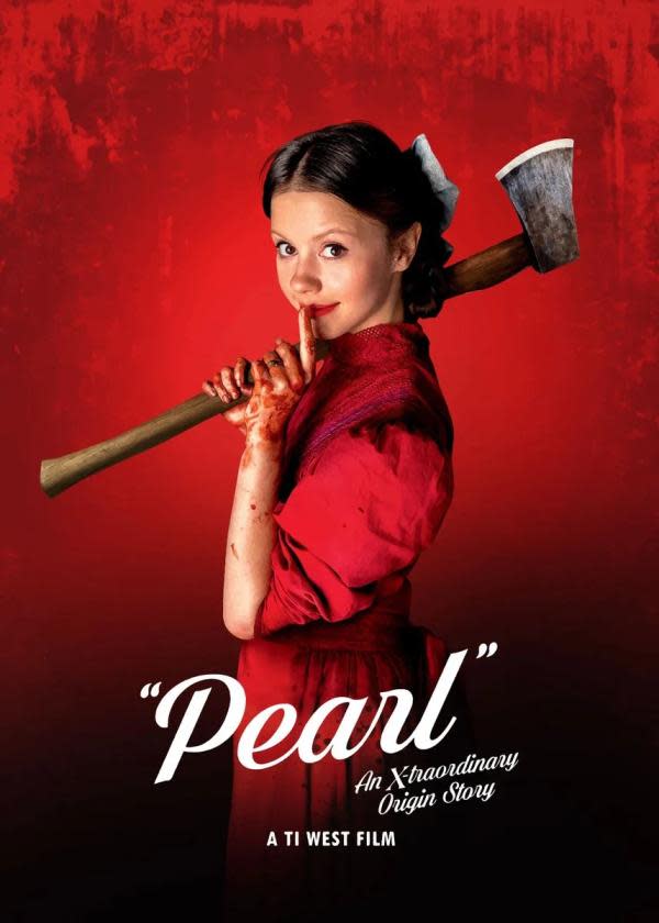 Póster de Pearl (Fuente: IMDb)